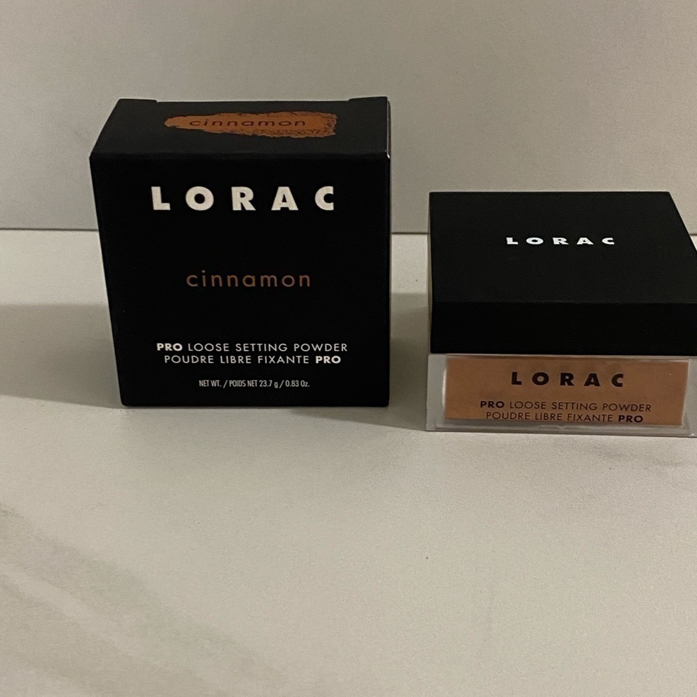 2 for $30 LORAC Pro loose setting powder Cinnamon